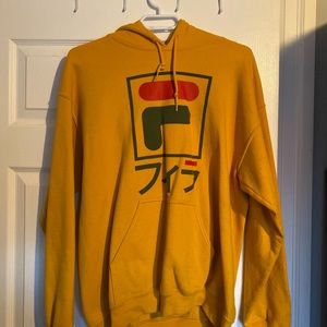 Vintage Fila Hoodie